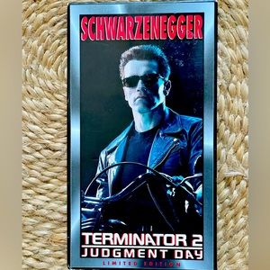 Terminator 2: Judgment Day (VHS, 1999, Limited Edition)